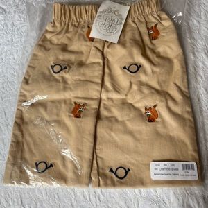 New in bag! The Beaufort Bonnet Co Critter Princeton Pant 12-18M
